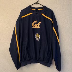 Vintage Cal Berkeley windbreaker crewneck